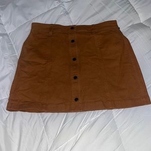 Madewell casual skirt